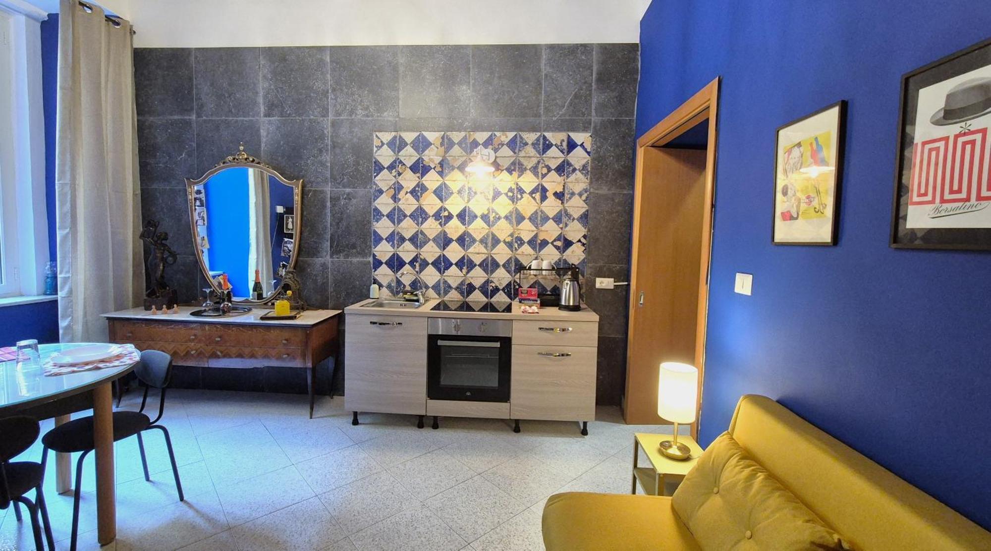 Blue Soul Villa เนเปิลส์ ภายนอก รูปภาพ